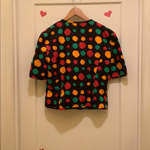 Vintage button up jacket - Picture 4 of 4